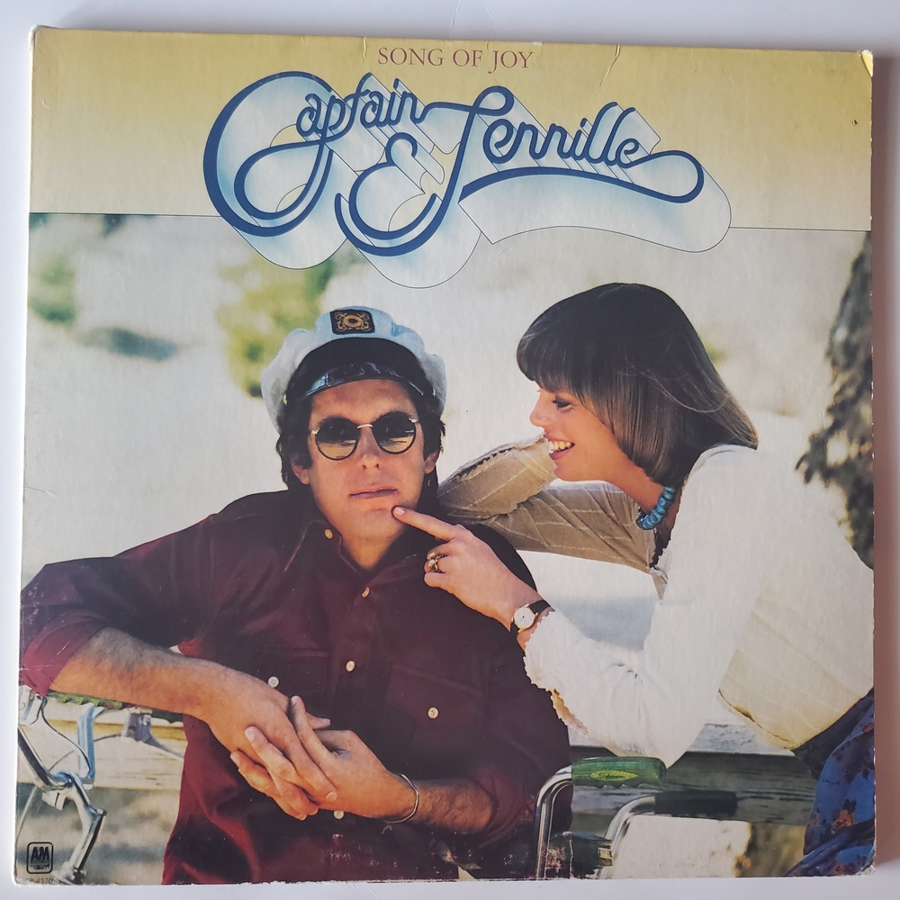 Captain And Tenille Song Of Joy Vinyl LP ⏺️3/$40+Free Shipping!🚚